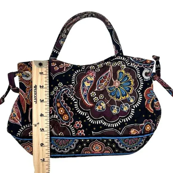 Vera Bradley SHERRY Kensington pattern tote and coin purse (bundle of two) - Picture 5 of 10